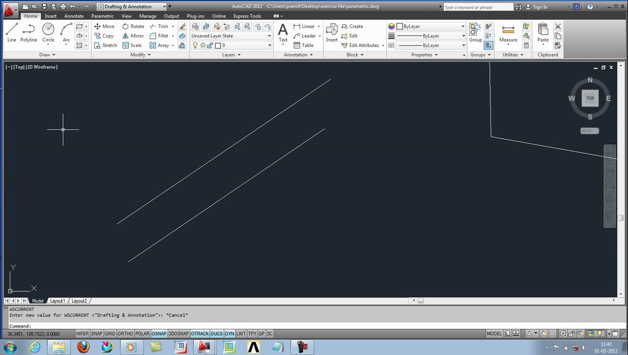 Parametric_Dimension_Autocad_Sample_Video