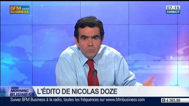 Nicolas Doze: Discours de Mario Draghi sur l'euro fort: C'est un update du Whatever it takes – 14/04