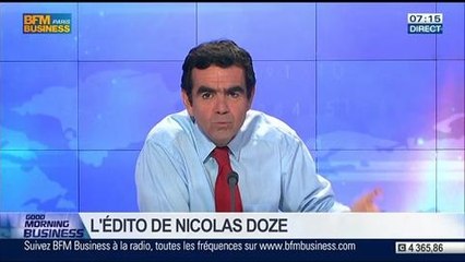 Nicolas Doze: Discours de Mario Draghi sur l'euro fort: "C'est un update du Whatever it takes" – 14/04