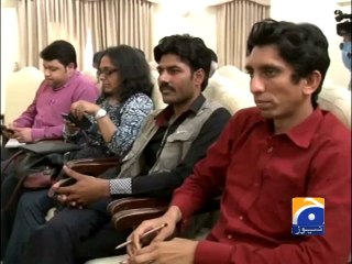 No Deadlock in Peace Talks-14 April 2014