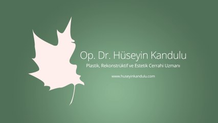 下载视频: Rinoplasti ameliyatından sonra iz kalır mı? - Op. Dr. Hüseyin Kandulu