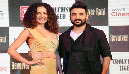 Press Conference of Revolver Rani with Kangana Ranaut & Vir Das