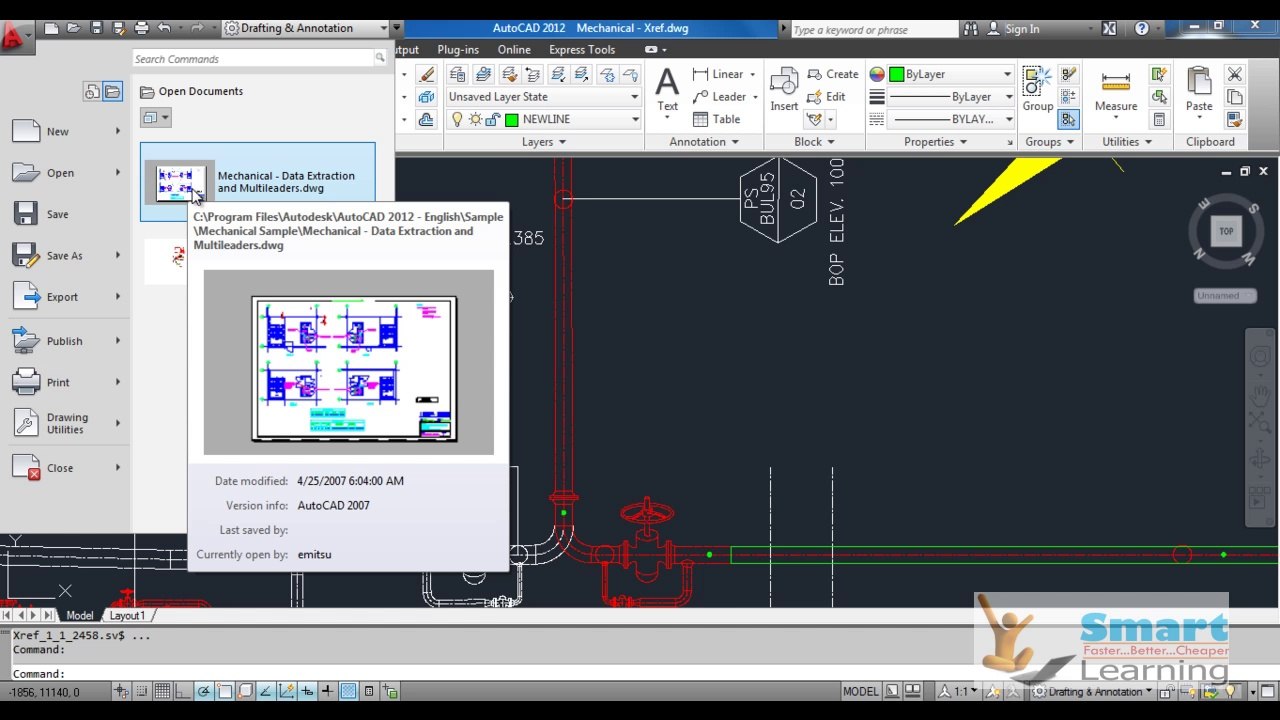 Quick_Start_2_Autocad_Sample_Video