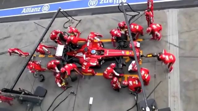 Formule 1 : évolution de arrêts au stand de 1950 à nos jours!