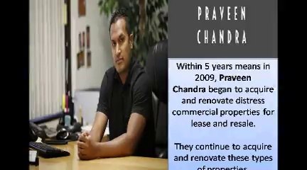 Praveen Chandra : CEO of Wireless One Company