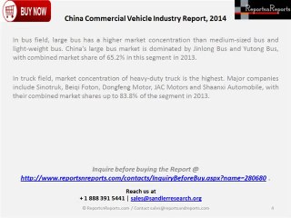 China Commercial Vehicle Market Analyzed in a New Report