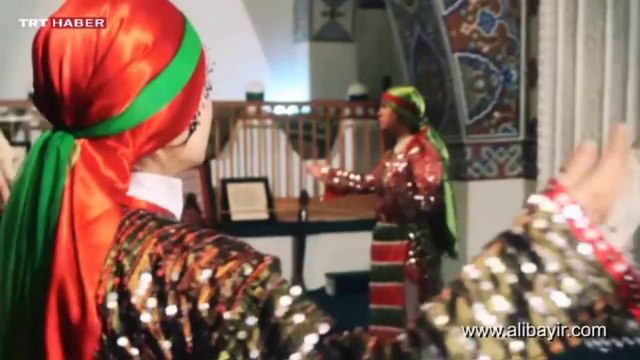 Hacıbektaş Kırklar Meydanında Semah