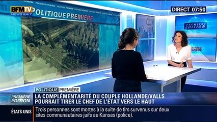 Politique Première: écart de popularité historique du couple exécutif -14/04