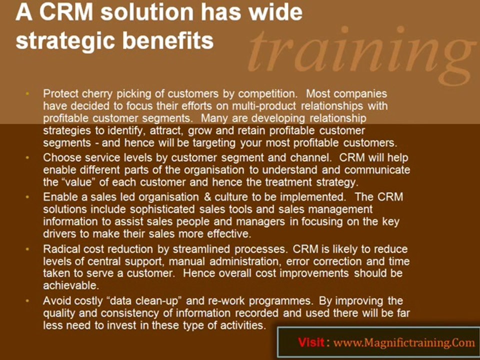 sales force crm online training