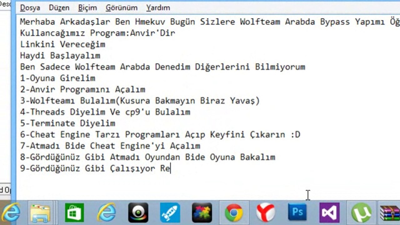 Wolfteam Bypass