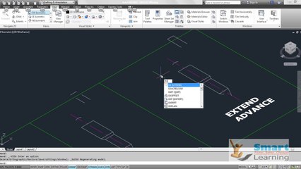 Trim_Extend_Autocad_Sample_Video