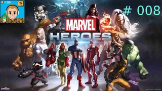 Lets Play Marvel Heros Hawkeye Ger #008