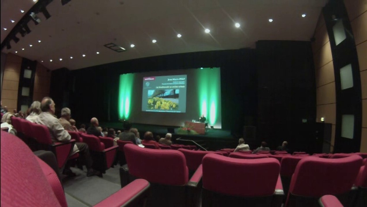 Jean-Marie PELT à Saint-Etienne le 12 avril 2014