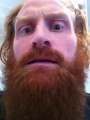 Coupage de barbe pour l'acteur de Game of Thrones, Kristofer Hivju aka Tormund Giantsbane