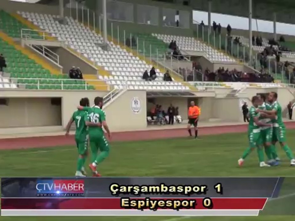 Çarşambaspor 1 - Espiyespor  0