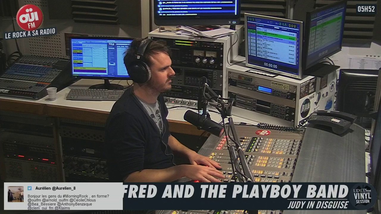 OUI FM TELE Live