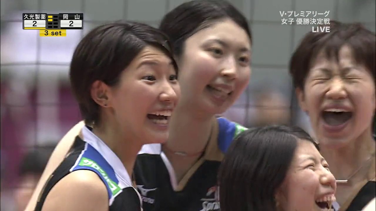 V.LEAGUE 2013/14 Final Okayama vs. Hisamitsu 3/4