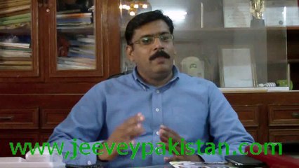 Waseem Qureshi Station Manager Sun Rize FM95 Radio Talking mith naveed Anjum of jeevey Pakistan News 1