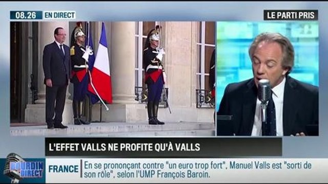 Le parti pris d'Hervé Gattegno : Sondage : l'effet Valls ne profite qu'à Valls - 14/04