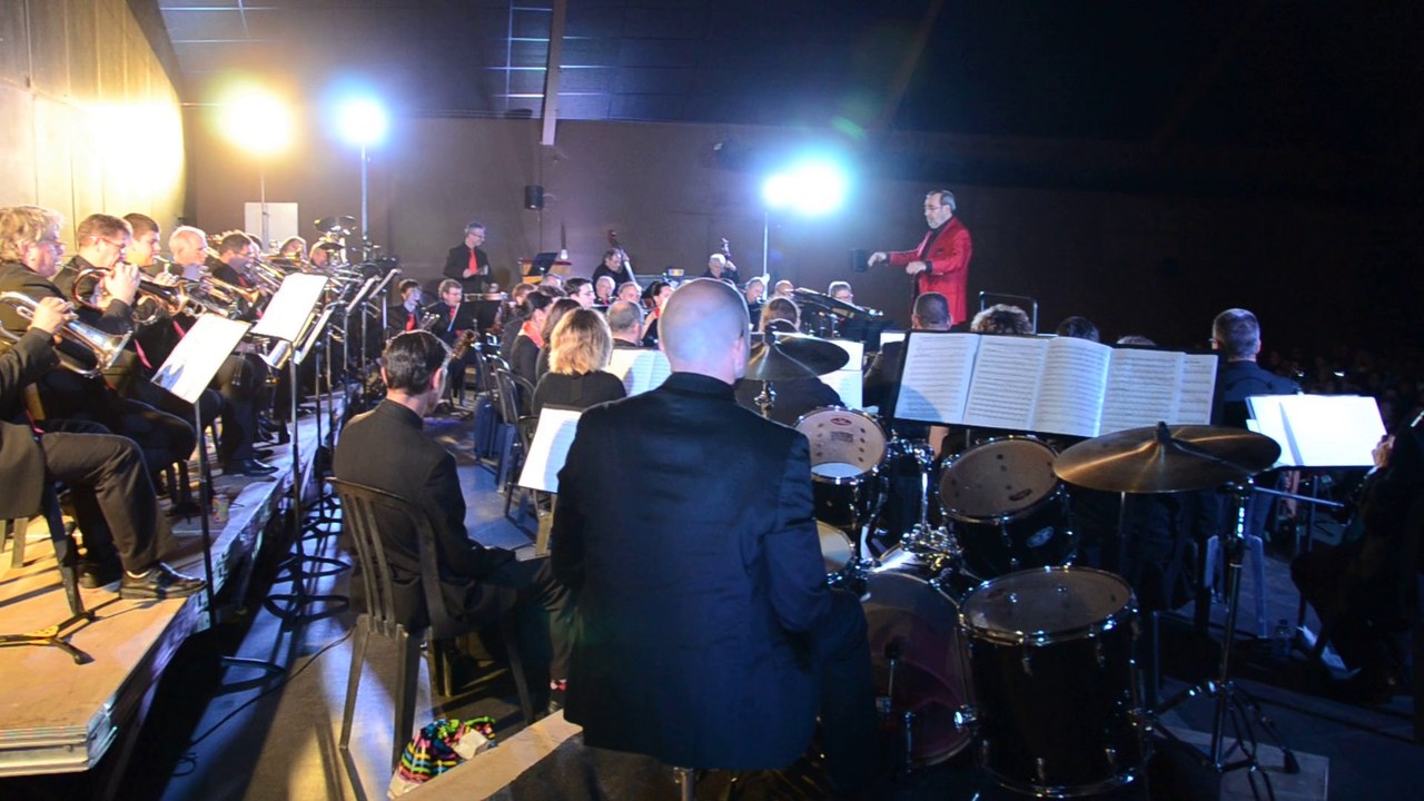 Medley:Vive la France  5.4.2014 Harmonie Nissan