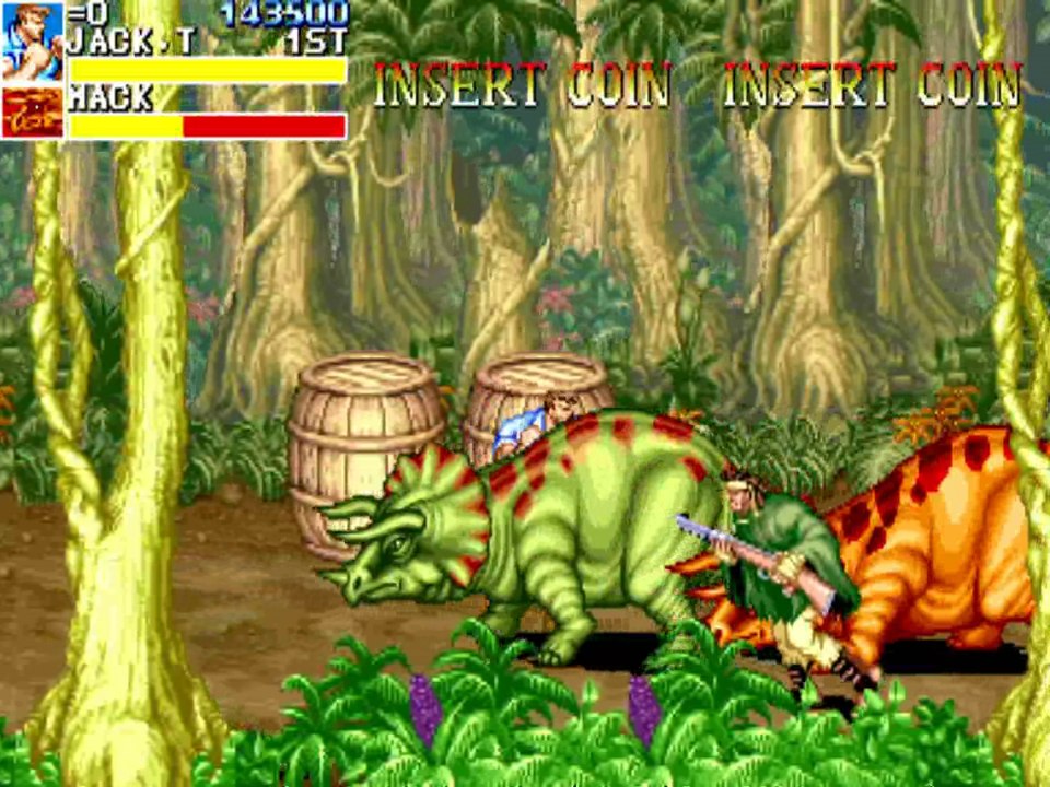 Cadillac and dinosaurs 1993- Capcom