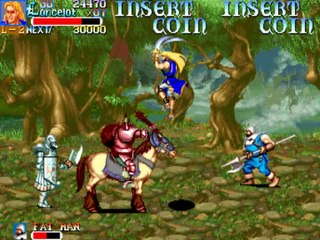 Knights of the Round 1991-Capcom