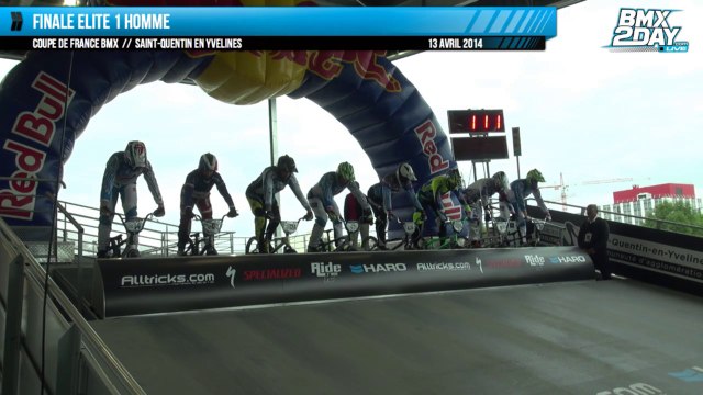 Finale Elite 1 Hommes Coupe de France BMX Saint-Quentin En Yvelines M2