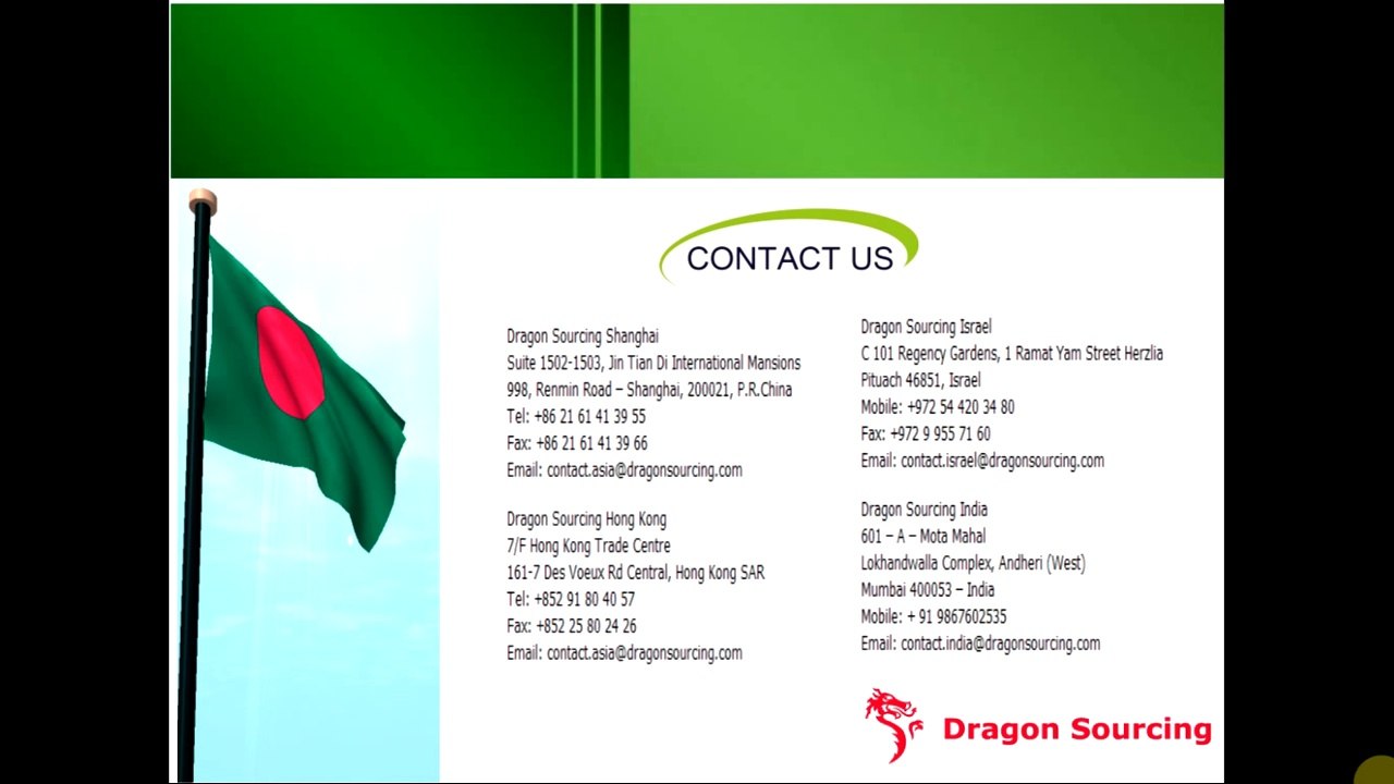 Expert Guidelines For Sourcing Opportunities In Bangladesh