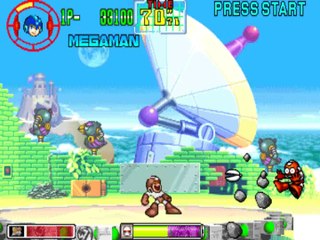 Mega Man the power battle 1995-Capcom