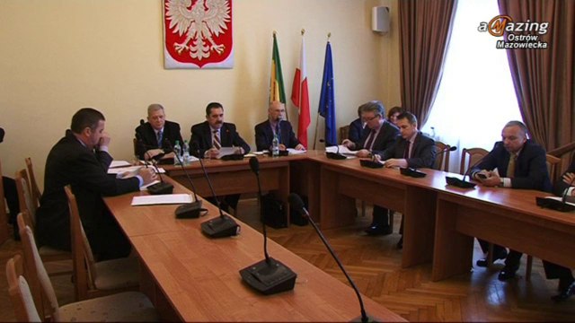 XXXVIII i XXXIX Sesja Rady Powiatu Ostrów Mazowiecka 27 i 31.03.2014