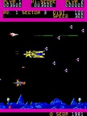 SPACE ODYSSEY 1981-SEGA