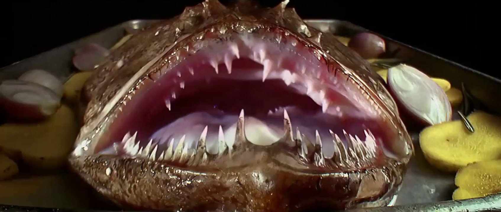 Une pub énorme pour de la nourriture... En mode star wars!