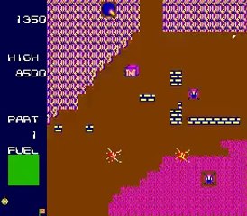 STRATEGY X 1981-KONAMI