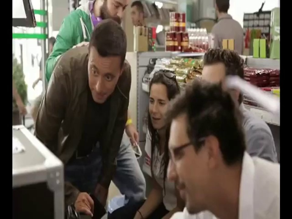 Mustafa Sandal BP Reklamı Kamera Arkası