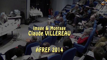 AFREF Jeudi 20 mars 2014 Réforme de la formation professionnelle, cuvée 2014