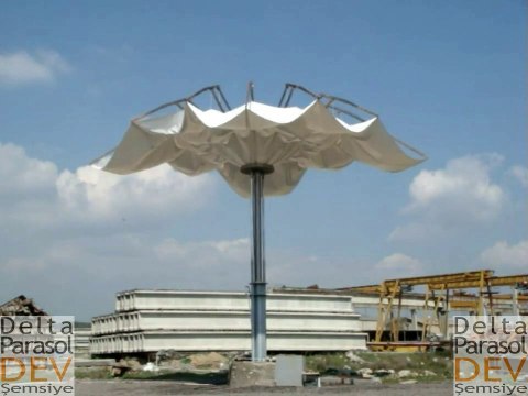 Delta Parasol DEV Şemsiye ® Yükseklik Ayarlı Compact