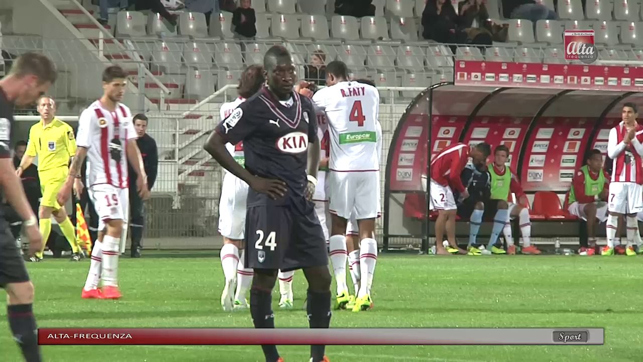 Football (Ligue 1) - Résumé AC Ajaccio-Girondins de Bordeaux