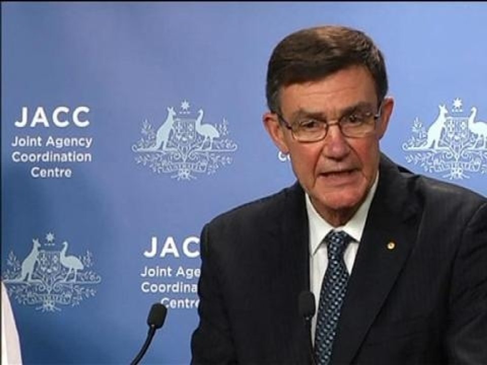 Vol MH370: une nappe de carburant repérée dans la zone de recherches - 14/04