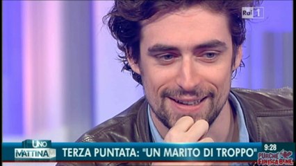 Un marito di troppo: Flavio Parenti ospite di Uno Mattina