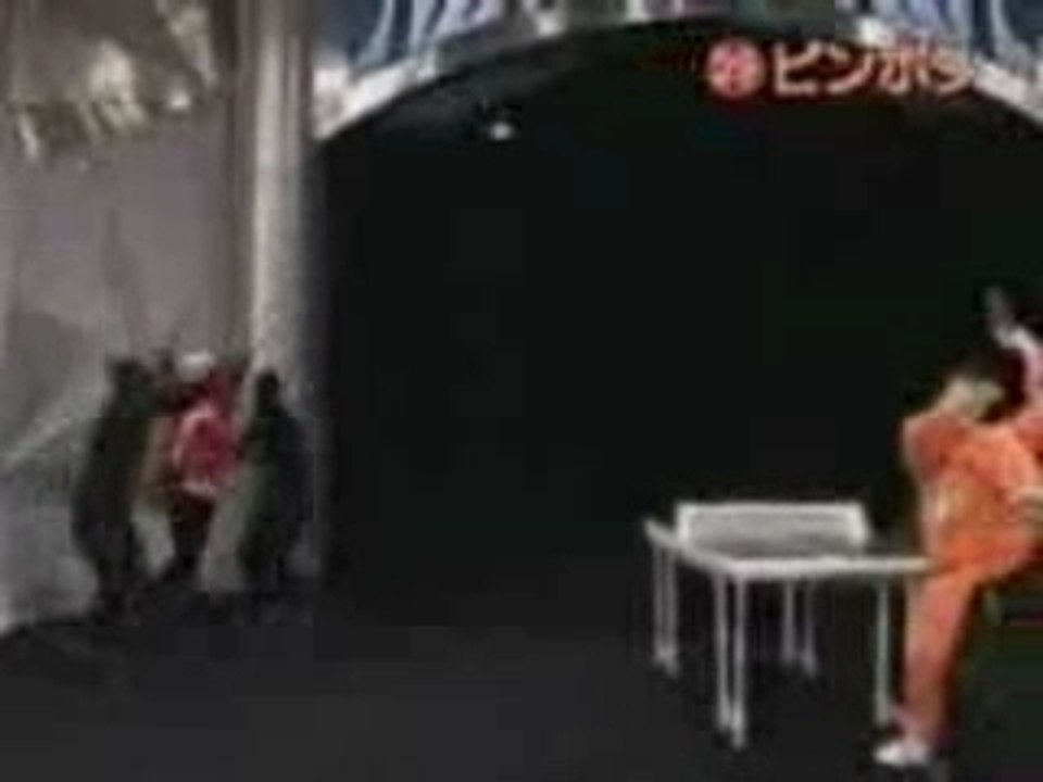 Matrix ping pong drole