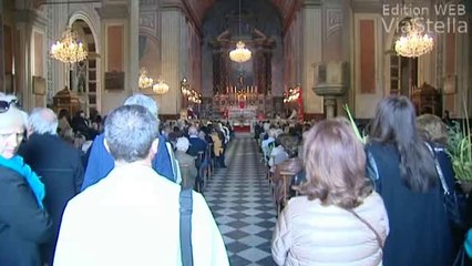 Pesci di palma et crucetti: le dimanche des Rameaux ouvre la Semaine sainte