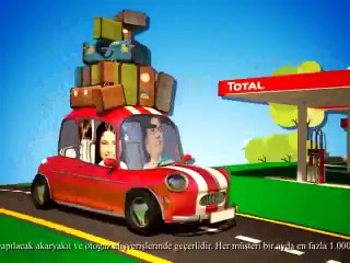 İstanbul'dan Antalya'ya Tatil - Teb Total Reklamı