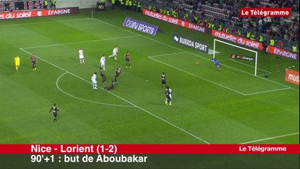 Ligue 1. Les matchs bretons : tous les buts