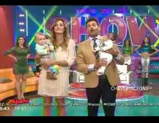 Paula en Este es el Show 7 (con Oli) - 14 de Abril