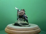 WIP Squarg The Frog Rider, Blacksmith Miniatures