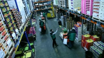 Préparation de commandes