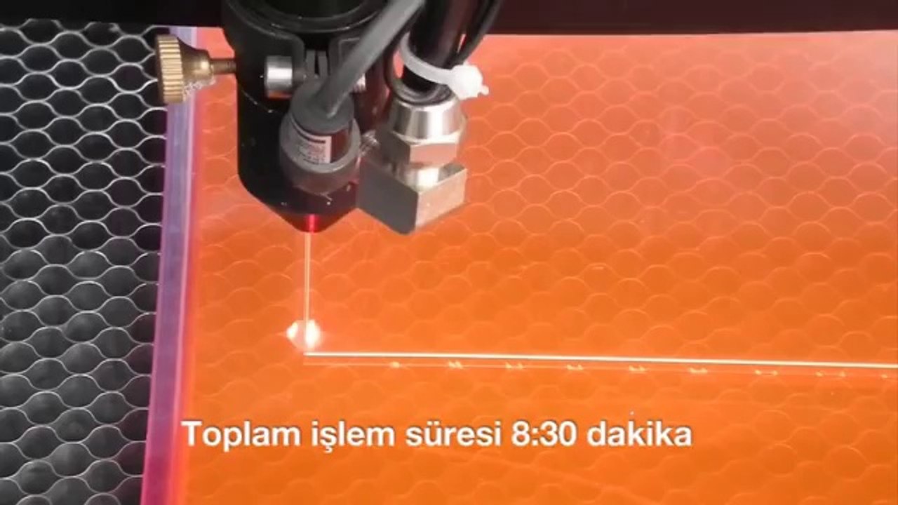 Almira Laser D1390 Lazer Kesim ve Kazıma Makinesi