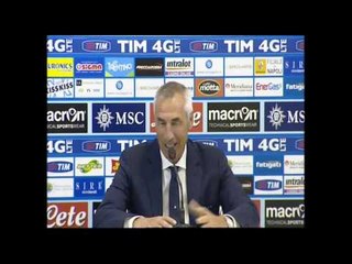 Napoli - Lazio 4-2 - Intervista a Reja (13.04.14)