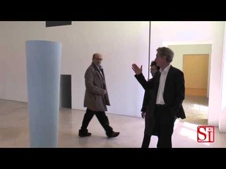 Napoli - Al Madre la mostra di Spalletti (12.04.14)