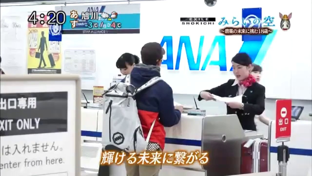 どさんこワイド　SHOKICHI 2014.04.11